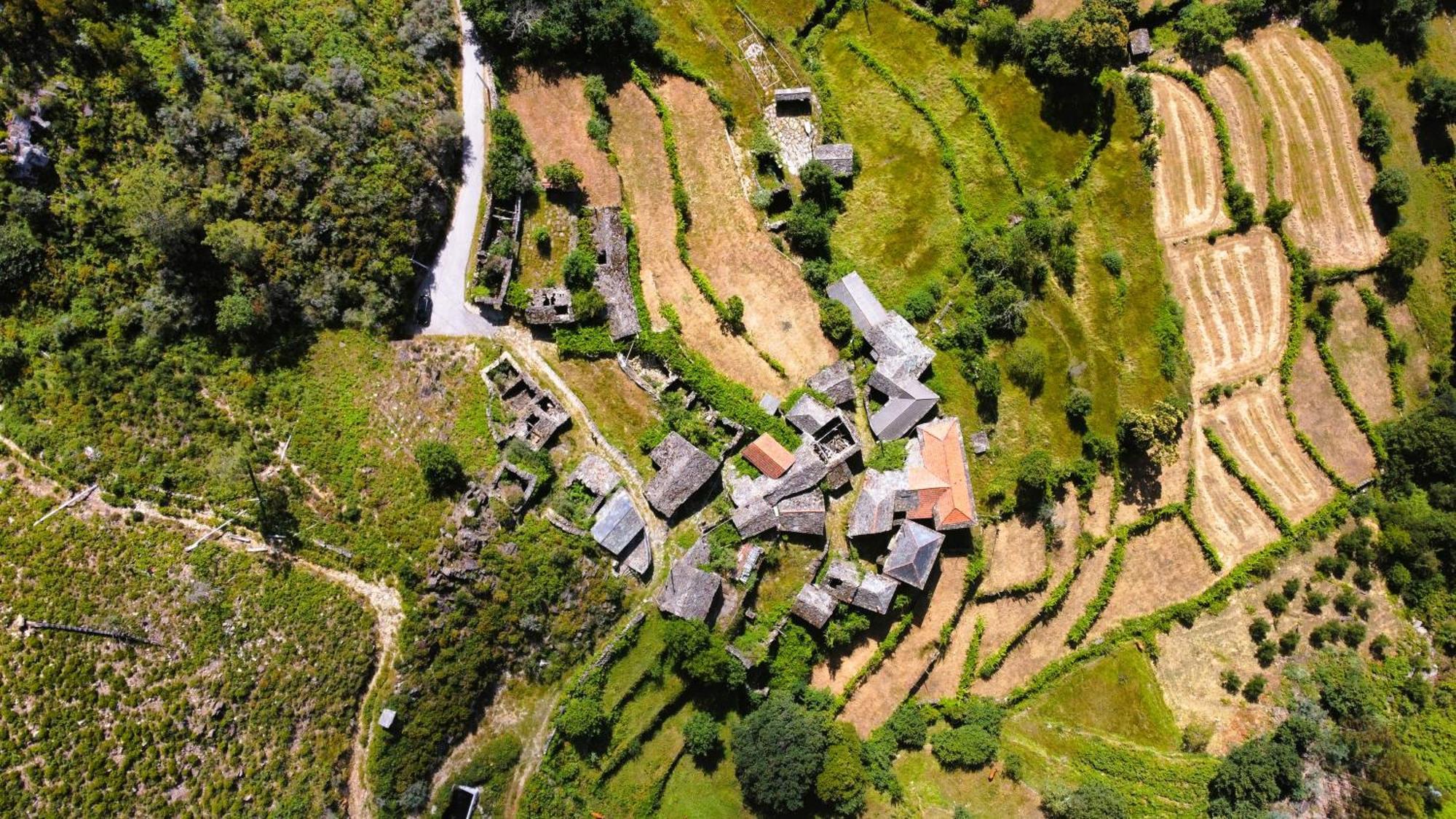 Vila Nazaré Panzió Castro Daire Kültér fotó